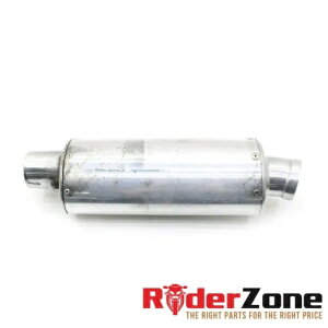 2006 2007 カワサキ ニンジャ ZX10R マフラー排気管シルバーアフターマーケットエンドパイプ 2006 2007 KAWASAKI NINJA ZX10R MUFFLER EXHAUST PIPE SILVER AFTERMARKET END PIPE