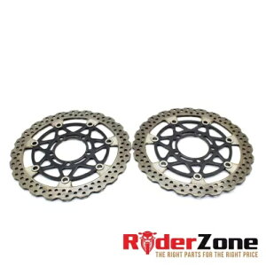 2012 - 2021 JTL jW ZX14R tg u[L [^[ EXg[g fBXN OEM 2012 - 2021 KAWASAKI NINJA ZX14R FRONT BRAKE ROTOR LEFT RIGHT STRAIGHT DISCS OEM