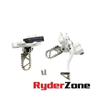 2008 - 2011 KTM 690 SMC AZbg tbgXg yO yOZbg E Vo[XgbN 2008 - 2011 KTM 690 SMC REARSETS FOOT RESTS PEGS PEG SET LEFT RIGHT SILVER STOCK