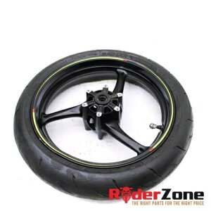 2011 - 2021 XYL GSXR600 GSXR750 tg zC[  uaXg ^C ubN Obh 2011 - 2021 SUZUKI GSXR600 GSXR750 FRONT WHEEL RIM BRIDGESTONE TIRE BLACK GOOD