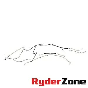 2020 - 2023 BMW S1000RR ABS z[XZbgCtgobNu[Lz[XS݌ 2020 - 2023 BMW S1000RR ABS HOSE SET LINES FRONT BACK BRAKE HOSE COMPLETE STOCK