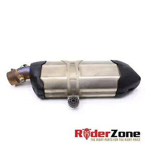 2018 - 2020 BMW R1250GS }t[ GL][Xg TCT[ Vo[ XgbN XbvI Vo[ 2018 - 2020 BMW R1250GS MUFFLER EXHAUST SILENCER SILVER STOCK SLIP ON SILVER