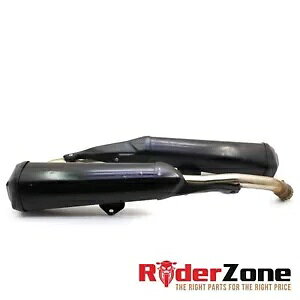 2012 - 2021 JTL jW ZX14R XbvI Zbg GL][XgpCv ubN }t[ ݌ɂ 2012 - 2021 KAWASAKI NINJA ZX14R SLIP ON SET EXHAUST PIPE BLACK MUFFLERS STOCK