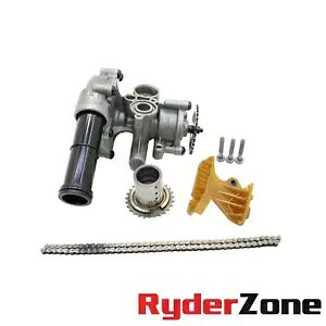 2020 - 2023 BMW S1000RR IC |v N[g |v AZu nEWO {g OEM 2020 - 2023 BMW S1000RR OIL PUMP COOLANT PUMP WATER ASSEMBLY HOUSING BOLTS OEM