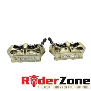 2004 - 2008 AvA RSV1000R u{ tg u[L Lp[ St Zbg E 2004 - 2008 APRILIA RSV1000R BREMBO FRONT BRAKE CALIPERS GOLF SET LEFT RIGHT