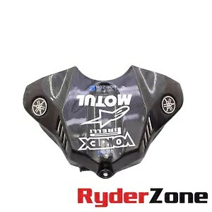 2015 - 2024 }n YZF R1 KX^NJo[ tgJEV[h *J[{t@Co[* 2015 - 2024 YAMAHA YZF R1 GAS TANK COVER FRONT COWL SHEILD *CARBON FIBER*
