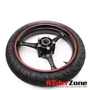 2005 - 2008 XYL GSXR1000 tg zC[ _bv ^C ubN Xg[g  X|[c}bNX 2005 - 2008 SUZUKI GSXR1000 FRONT WHEEL DUNLOP TIRE BLACK STRAIGHT RIM SPORTMAX
