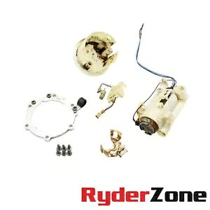 2004 - 2006 ���}�n YZF R1 �R���|���v �K�X���M���j�b�g �n�[�h�E�F�A�݌� *���i�p* 2004 - 2006 YAMAHA YZF R1 FUEL PUMP GAS SENDING UNIT HARDWARE STOCK *FOR PARTS*
