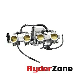 2022 - 2024 }n YZF R1 Xbg{fBCWFN^[{fB OEM B3L-13750-12-00 2022 - 2024 YAMAHA YZF R1 THROTTLE BODY INJECTORS BODIES OEM B3L-13750-12-00