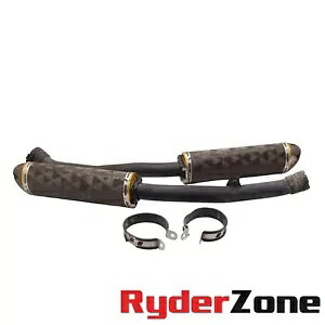 2006 - 2011 JTL jW ZX14 rCGhpCv }t[ XbvI cC 2006 - 2011 KAWASAKI NINJA ZX14 EXHAUST END PIPES MUFFLERS SLIP ON TWIN