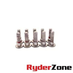 2016 - 2024 JTL jW ZX10R tg u[L [^[ {g fBXN n[hEFA lW Zbg 2016 - 2024 KAWASAKI NINJA ZX10R FRONT BRAKE ROTOR BOLTS DISC HARDWARE SCREW SET