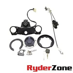 2006 - 2011 JTL jW ZX14 _΃Zbg bN L[ KX Lbv {g n[hEFA OEM 2006 - 2011 KAWASAKI NINJA ZX14 IGNITION SET LOCK KEY GAS CAP BOLTS HARDWARE OEM