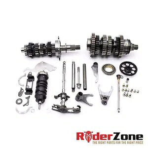 2015 - 2019 ���}�n YZF R1 �g�����X�~�b�V���� �Z�b�g �M�A �V�t�g �t�H�[�N �R���v���[�g �g���j�[ 2015 - 2019 YAMAHA YZF R1 TRANSMISSION SET GEARS SHIFT FORK COMPLETE TRANNY �y���s�A���i�z