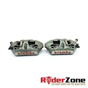 2009 - 2012 �h�D�J�e�B �X�g���[�g�t�@�C�^�[ S �t�����g �u���[�L �L�����p�[ �u�����{ ���E 2009 - 2012 DUCATI STREETFIGHTER S FRONT BRAKE CALIPERS BREMBO LEFT RIGHT