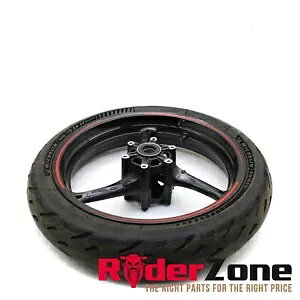 2009 - 2016 XYL GSXR1000 tg zC[ Xg[g  ~V ^C ubN/bh 2009 - 2016 SUZUKI GSXR1000 FRONT WHEEL STRAIGHT RIM MICHELIN TIRE BLACK/RED