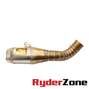 2015 - 2019 }n YZF R1 [NX GL][Xg XbvIpCv Vo[ *C菝* 2015 - 2019 YAMAHA YZF R1 WERKS EXHAUST SLIP ON PIPE SILVER *SCUFFED*