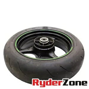 2016 - 2020 �J���T�L �j���W�� ZX10R ��� �X�g���[�g ���� �_�����b�v �^�C�� �u���[�L ���[�^�[ 2016 - 2020 KAWASAKI NINJA ZX10R REAR WHEEL STRAIGHT RIM DUNLOP TIRE BRAKE ROTOR