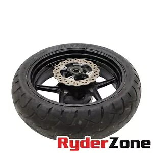2019 - 2023 JTL jW ZX6R A zC[ obN  [^[ _bv ^C Xg[g 2019 - 2023 KAWASAKI NINJA ZX6R REAR WHEEL BACK RIM ROTOR DUNLOP TIRE STRAIGHT
