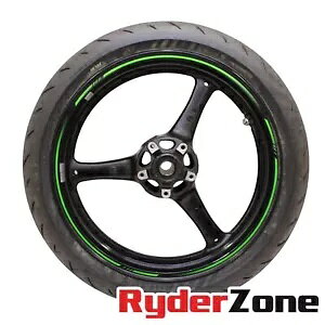 2016 - 2019 JTL jW ZX10R tg zC[ Xg[g  s ^C ݌ 2016 - 2019 KAWASAKI NINJA ZX10R FRONT WHEEL STRAIGHT RIM PIRELLI TIRE STOCK
