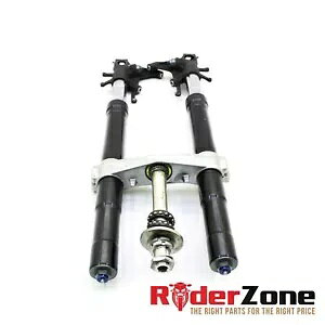 2008 2009 XYL GSXR600 GSXR750 tH[NtgTXyVgvc[Xg[g OEM 2008 2009 SUZUKI GSXR600 GSXR750 FORKS FRONT SUSPENSION TRIPLE TREE STRAIGHT OEM
