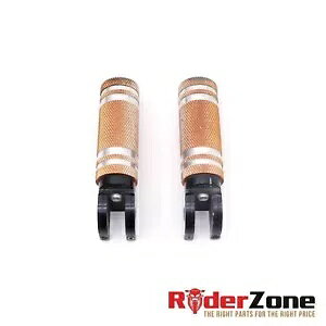2008 - 2015 �X�Y�L GSXR600 GSXR750 �t�b�g�y�O�Z�b�g���E�h���C�o�[�t�b�g���X�g 2008 - 2015 SUZUKI GSXR600 GSXR750 FOOT PEG SET LEFT RIGHT DRIVERS FOOT REST �y���s�A���i�z
