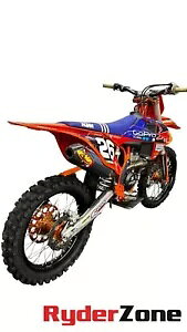 2016 - 2018 KTM 250 350 450 SXF �v���X�`�b�N�L�b�g�R���v���[�g�L�b�g *�t�@�N�g���[�G�f�B�V����* 2016 - 2018 KTM 250 350 450 SXF PLASTIC KIT COMPLETE KIT *FACTORY EDITION* �y���s�A���i�z