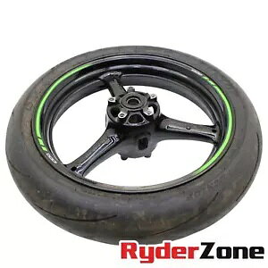 2021 - 2024 JTL jW ZX10R tg zC[ ~V ^C Xg[g  ݌ 2021 - 2024 KAWASAKI NINJA ZX10R FRONT WHEEL MICHELIN TIRE STRAIGHT RIM STOCK
