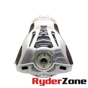 2015 - 2024 }n YZF R1 KX^N RU[o[ K\ Vo[ XgbN Xg[g 2015 - 2024 YAMAHA YZF R1 GAS TANK FUEL RESERVOIR PETROL SILVER STOCK STRAIGHT