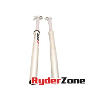2016 - 2020 KTM 250 SXF WP フォーク フロント サスペンション セット 左右 シルバー 2016 - 2020 KTM 250 SXF WP FORKS FRONT SUSPSENSION SET LEFT RIGHT SILVER