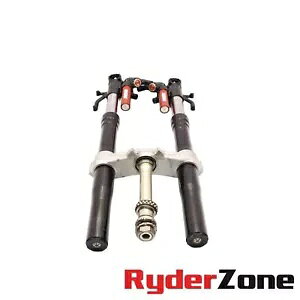 21 - 2024 JTL jW ZX10 tH[N tg TXyV Xg[g V[ gv c[ 21 - 2024 KAWASAKI NINJA ZX10 FORKS FRONT SUSPENSION STRAIGHT SHOWA TRIPLE TREE