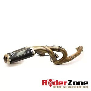 2009 - 2012 hDJeB Xg[gt@C^[ S e~j[j GL][Xg wb_[ }t[ Rv[g 2009 - 2012 DUCATI STREETFIGHTER S TERMIGNONI EXHAUST HEADERS MUFFLER COMPLETE
