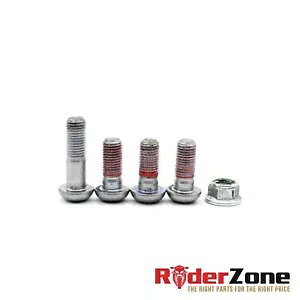 2005 2006 JTL jW ZX6R Tut[ {gtXgbN Tut[ OE 2005 2006 KAWASAKI NINJA ZX6R SUBFRAME BOLTS MOUNTING HARDWARE STOCK SUBFRAME OE