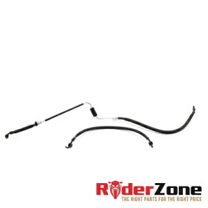 2014 - 2015 JTL jW ZX14R Nb`z[X̃CǍDȔjȂ 2014 - 2015 KAWASAKI NINJA ZX14R CLUTCH HOSE HYDRAULIC FLUID LINE GOOD NO TEARS