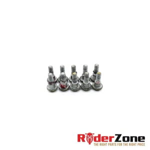 2008 - 2016 }n YZF R6 tg u[L [^[ {g EfBXN n[hEFA Zbg 2008 - 2016 YAMAHA YZF R6 FRONT BRAKE ROTOR BOLTS LEFT RIGHT DISCS HARDWARE SET