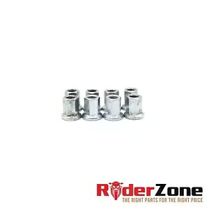 2008 - 2011 z_ CBR1000RR wb_[{gGL][Xg}jz[hn[hEFARv[gZbg 2008 - 2011 HONDA CBR1000RR HEADER BOLTS EXHAUST MANIFOLD HARDWARE COMPLETE SET
