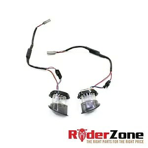 2008 - 2016 }n YZF R6 CWP[^[Zbg tbV[EAt^[}[Pbg 2008 - 2016 YAMAHA YZF R6 INDICATOR SET FLASHERS LEFT RIGHT AFTERMARKET