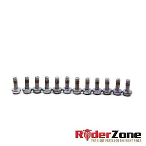 2004 - 2009 z_ CBR1000RR tg u[L [^[ {g fBXN n[hEFA lW Zbg OEM 2004 - 2009 HONDA CBR1000RR FRONT BRAKE ROTOR BOLTS DISC HARDWARE SCREW SET OEM