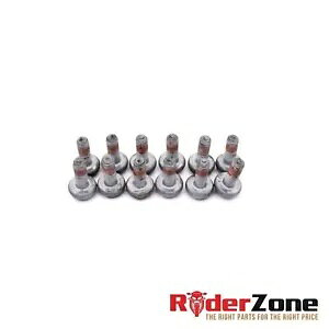 2010 - 2023 z_ CBR1000RR tg [^[ {g u[L fBXN n[hEFA lW Zbg 2010 - 2023 HONDA CBR1000RR FRONT ROTOR BOLTS BRAKE DISC HARDWARE SCREW SET