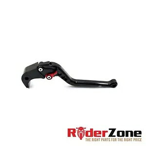 2008 - 2016 }n YZF R6 tg u[L o[ ubN Xg[g ubN At^[}[Pbg 2008 - 2016 YAMAHA YZF R6 FRONT BRAKE LEVER BLACK STRAIGHT BLACK AFTERMARKET