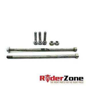 2010 - 2014 BMW S1000RR GWt{g n[hEFA [^[ lW ݌ 2010 - 2014 BMW S1000RR ENGINE MOUNTING BOLTS HARDWARE MOTOR SCREWS STOCK