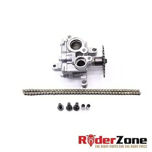 2015 - 2019 }n YZF R1 IC|v nEWO `F[ GW [^[ n[hEFA Zbg ݌ 2015 - 2019 YAMAHA YZF R1 OIL PUMP HOUSING CHAIN ENGINE MOTOR HARDWARE SET STOCK