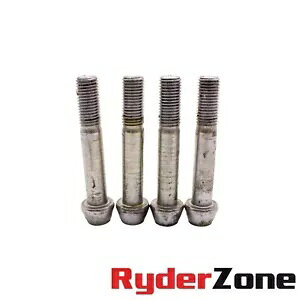 2006 - 2011 JTL jW ZX14 tg u[L Lp[ {g n[hEFA Lbg Vo[ OE 2006 - 2011 KAWASAKI NINJA ZX14 FRONT BRAKE CALIPER BOLTS HARDWARE KIT SILVER OE