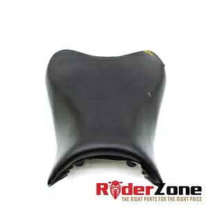 2008 2009 �X�Y�L GSXR600 GSXR750 �t�����g�V�[�g�h���C�o�[�p�b�h�T�h���s���I�� *�j��* 2008 2009 SUZUKI GSXR600 GSXR750 FRONT SEAT DRIVERS PAD SADDLE PILLION *DAMAGED* �y���s�A���i�z