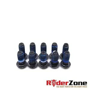 20 -2022 hDJeB pjK[ V2 tg [^[ {g Zbg u[L fBXN n[hEFA Lbg ݌ 20 -2022 DUCATI PANIGALE V2 FRONT ROTOR BOLTS SET BRAKE DISC HARDWARE KIT STOCK