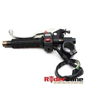 1974 - 1978 z_ CB550 ENbvIXCb`nho[z[Nb`o[ubN 1974 - 1978 HONDA CB550 RIGHT CLIP ON SWITCH HANDLE BAR HORN CLUTCH LEVER BLACK