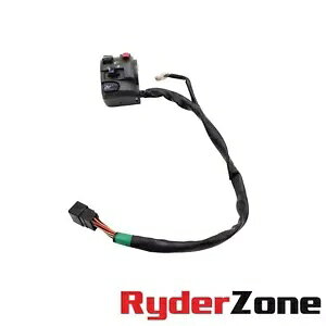 2006 - 2011 JTL jW ZX14 XCb` Rg[ wbhCg nho[ ݌ 2006 - 2011 KAWASAKI NINJA ZX14 LEFT SWITCH CONTROL HEADLIGHT HANDLEBAR STOCK