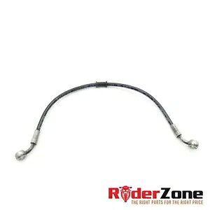 2018 - 2020 hDJeB pjK[ V4 ABS C u[L z[X Xg[g tg *jȂ* 2018 - 2020 DUCATI PANIGALE V4 ABS LINE BRAKE HOSE STRAIGHT FRONT *NO TEARS*