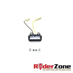 2009 - 2012 hDJeB Xg[gt@C^[ S v[gCg Aou CZX LED XgbN 2009 - 2012 DUCATI STREETFIGHTER S PLATE LIGHT REAR BULB LICENCE LED STOCK