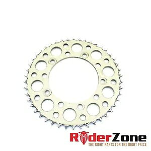 2008 2009 XYL GSXR600 GSXR750 AXvPbg S[h Xg[g At^[}[Pbg 2008 2009 SUZUKI GSXR600 GSXR750 REAR SPROCKET GOLD STRAIGHT AFTERMARKET