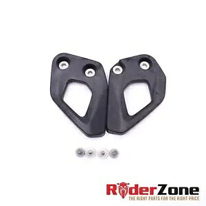 2018 - 2023 BMW R1250GS q[K[h EZbg tbgXg Jo[ ubNXgbN 2018 - 2023 BMW R1250GS HEEL GUARDS LEFT RIGHT SET FOOTREST COVERS BLACK STOCK
